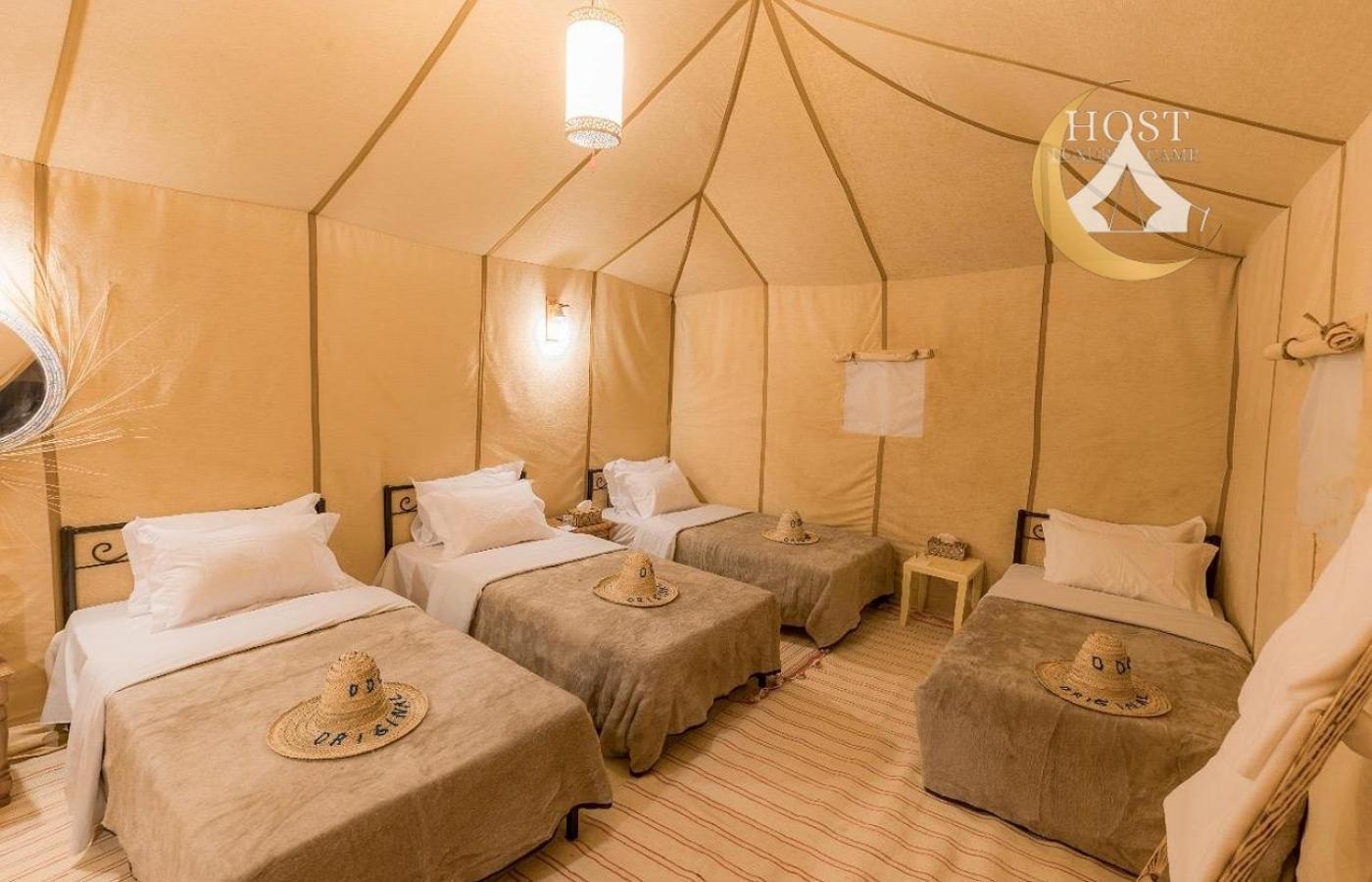 Host Luxury Camp Hotel Merzuga Kültér fotó