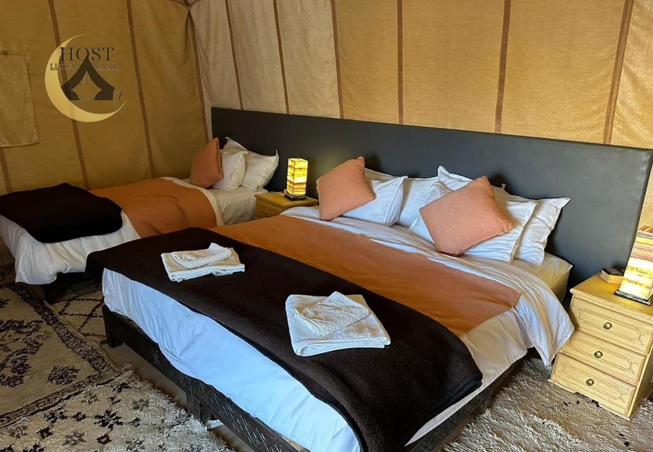 Host Luxury Camp Hotel Merzuga Kültér fotó