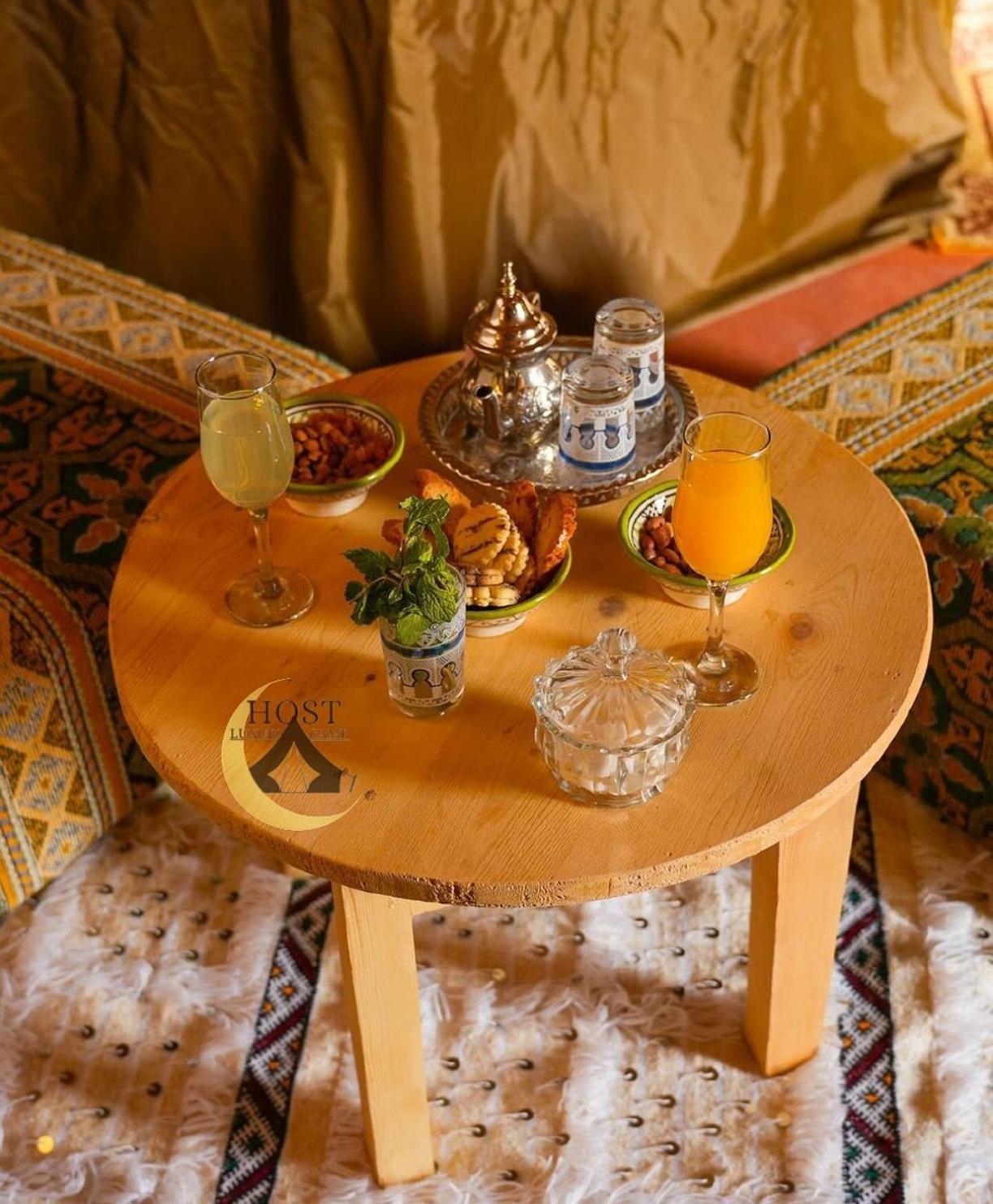 Host Luxury Camp Hotel Merzuga Kültér fotó