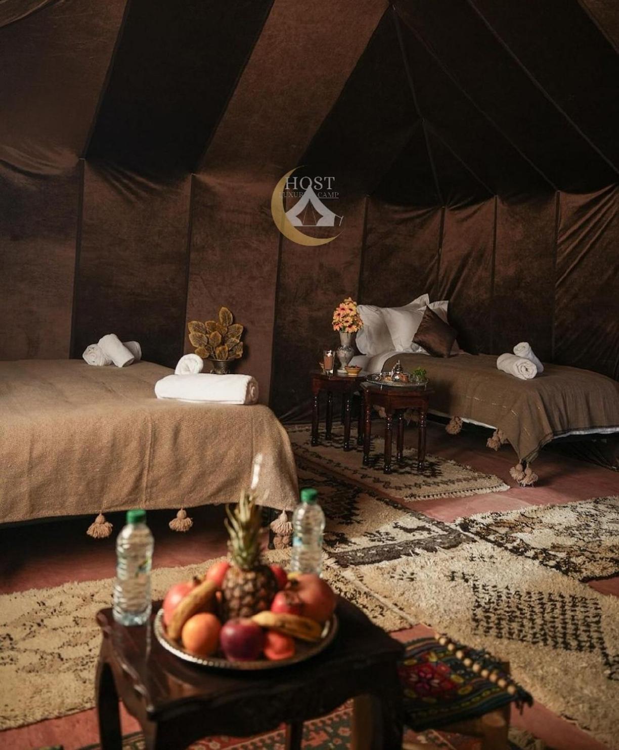 Host Luxury Camp Hotel Merzuga Kültér fotó