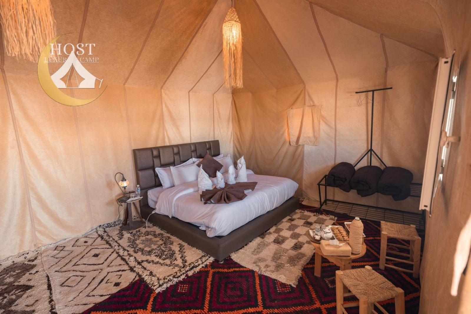 Host Luxury Camp Hotel Merzuga Kültér fotó
