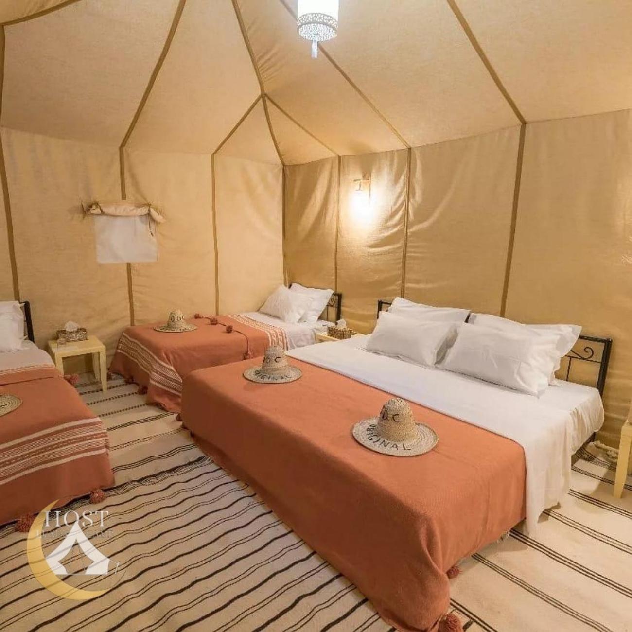 Host Luxury Camp Hotel Merzuga Kültér fotó